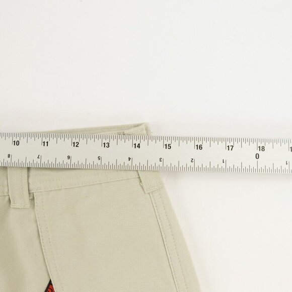 Vintage Y2k Tan The North Face Hiking Cargo Shorts Sz. 28 x 10 Outdoors 2000s - Picture 5 of 9